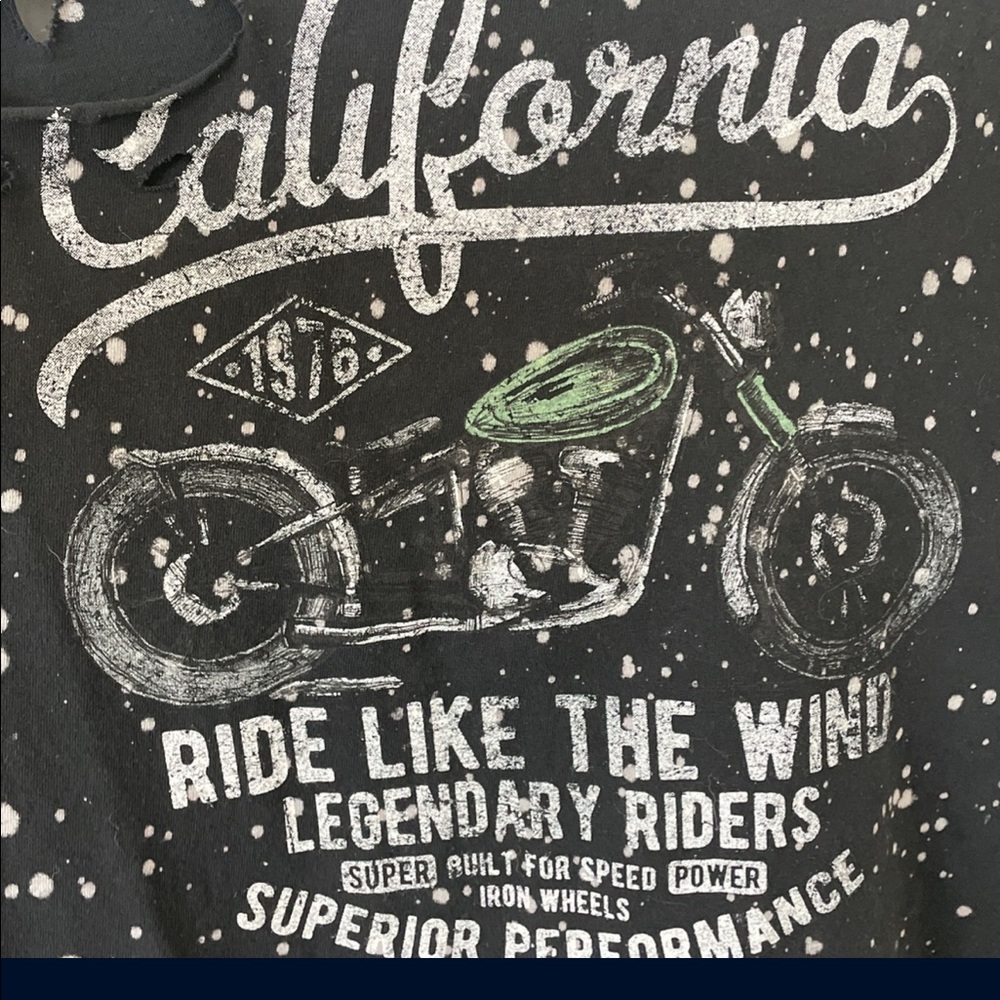 Distressed Tee - Picture 2 of 4